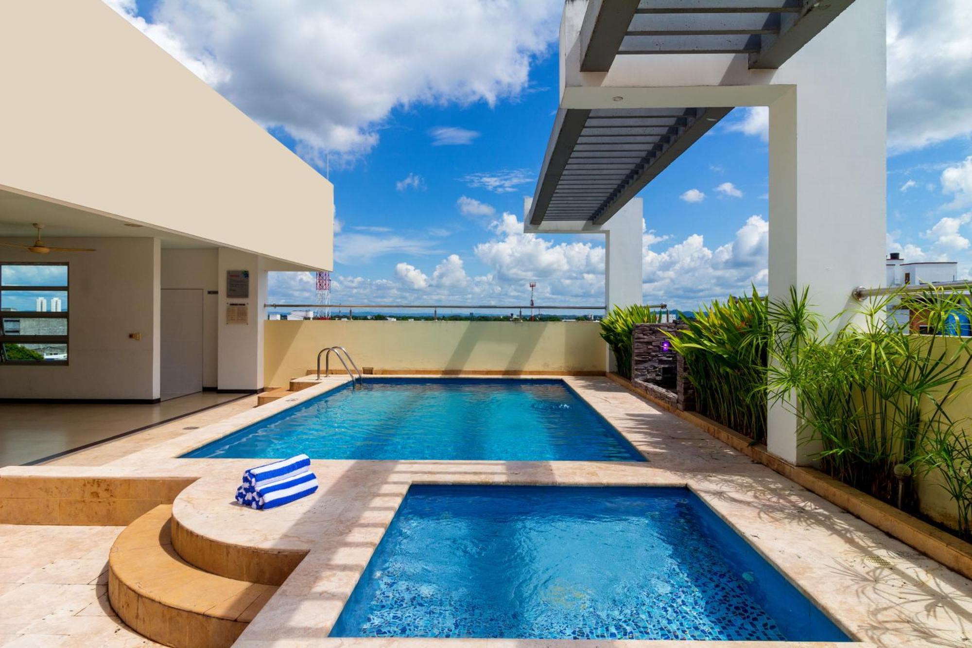 Hotel Baroca Montería Eksteriør bilde