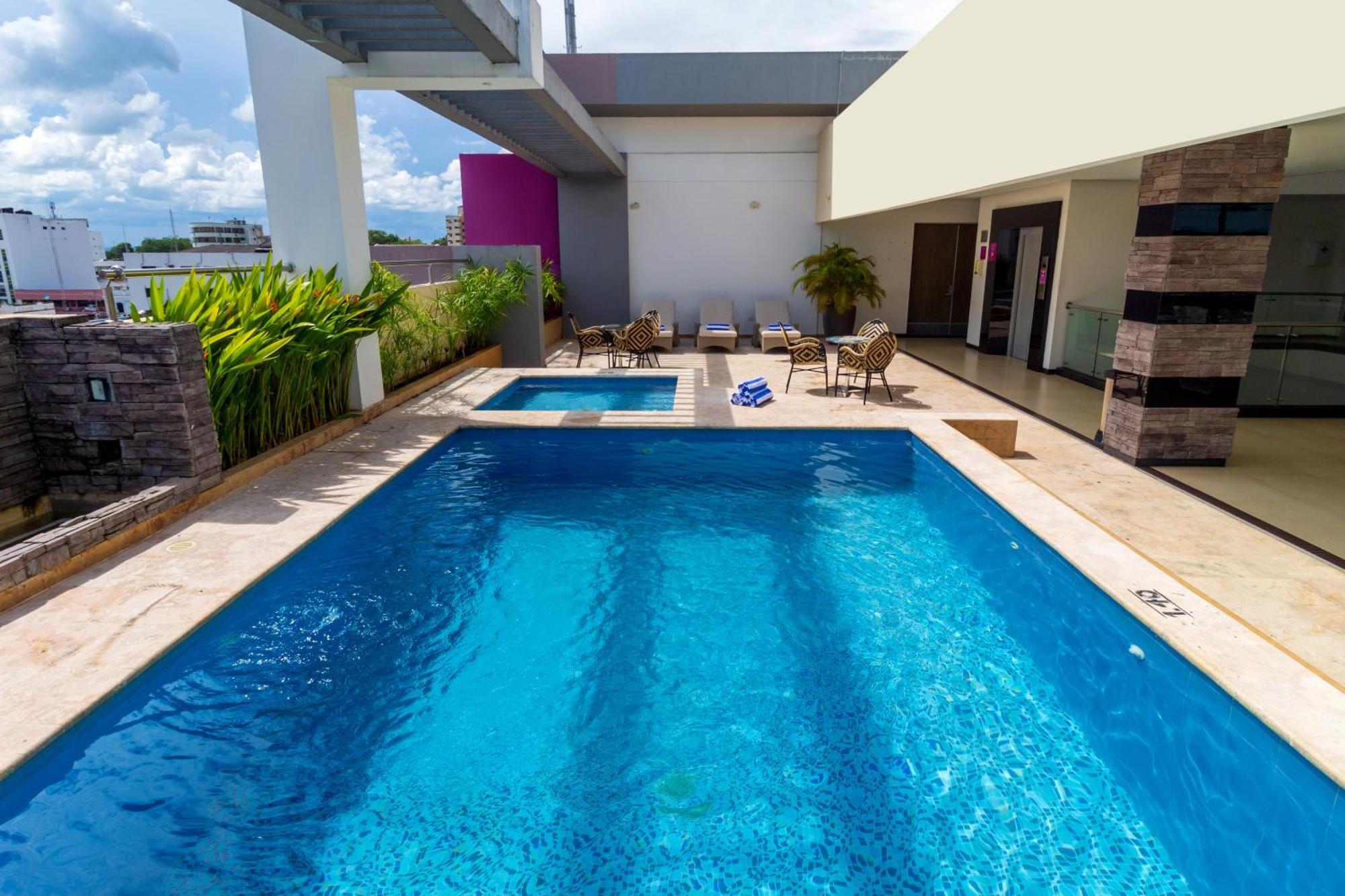 Hotel Baroca Montería Eksteriør bilde