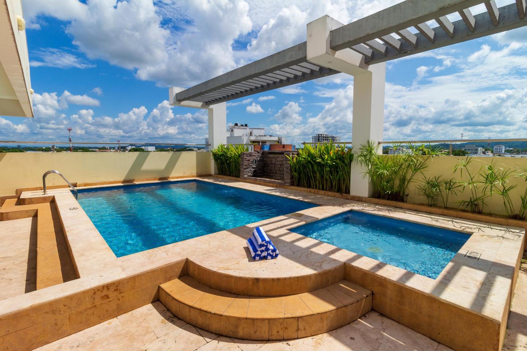 Hotel Baroca Montería Eksteriør bilde