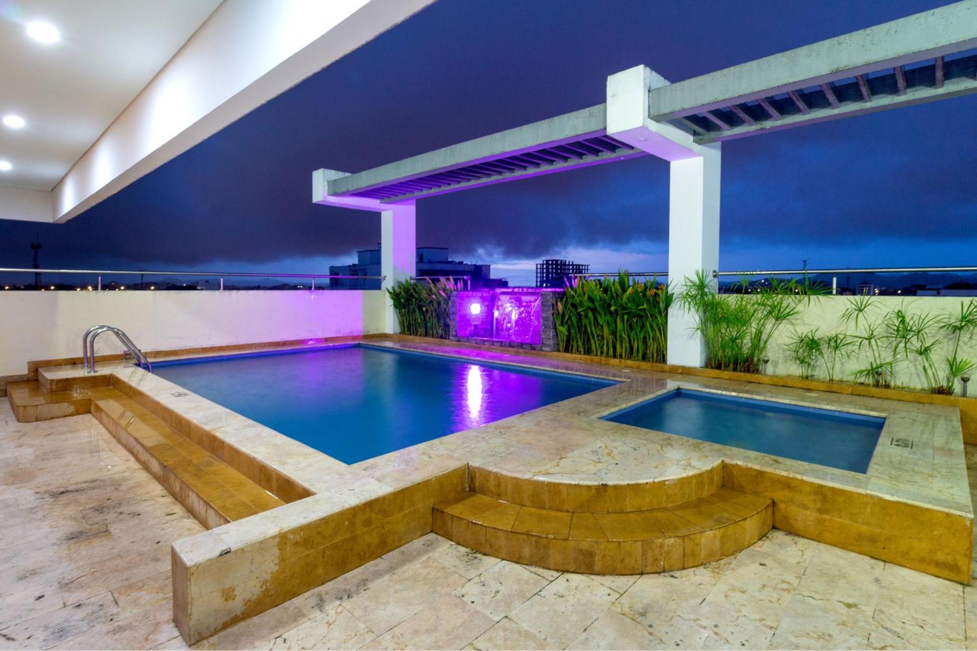 Hotel Baroca Montería Eksteriør bilde