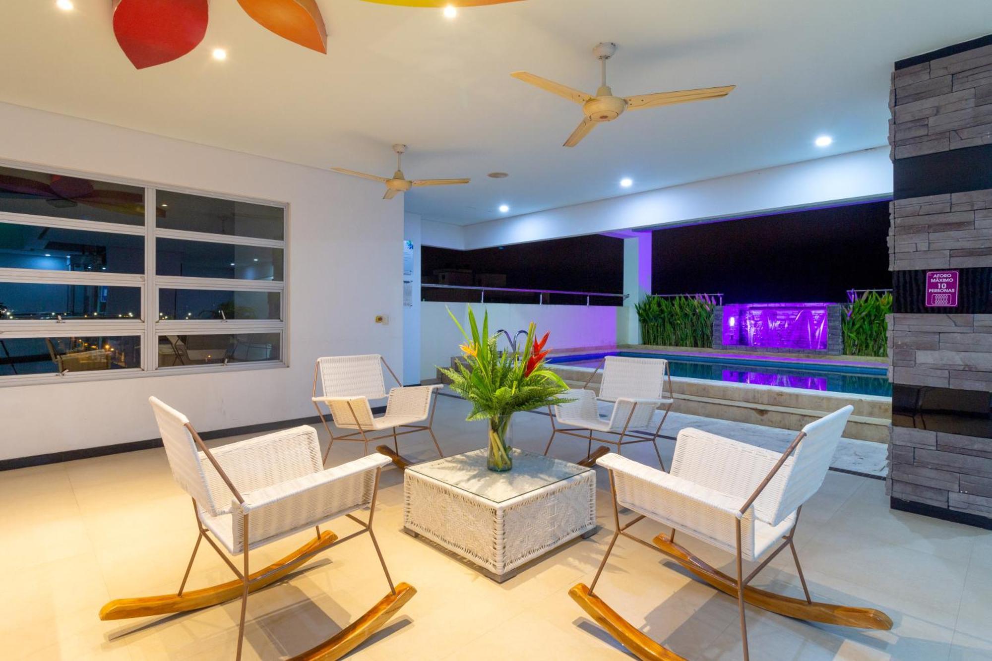 Hotel Baroca Montería Eksteriør bilde