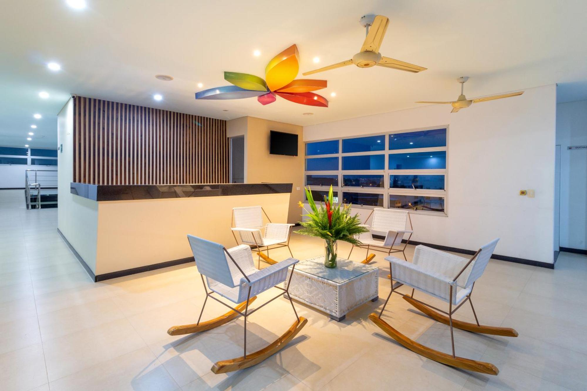 Hotel Baroca Montería Eksteriør bilde