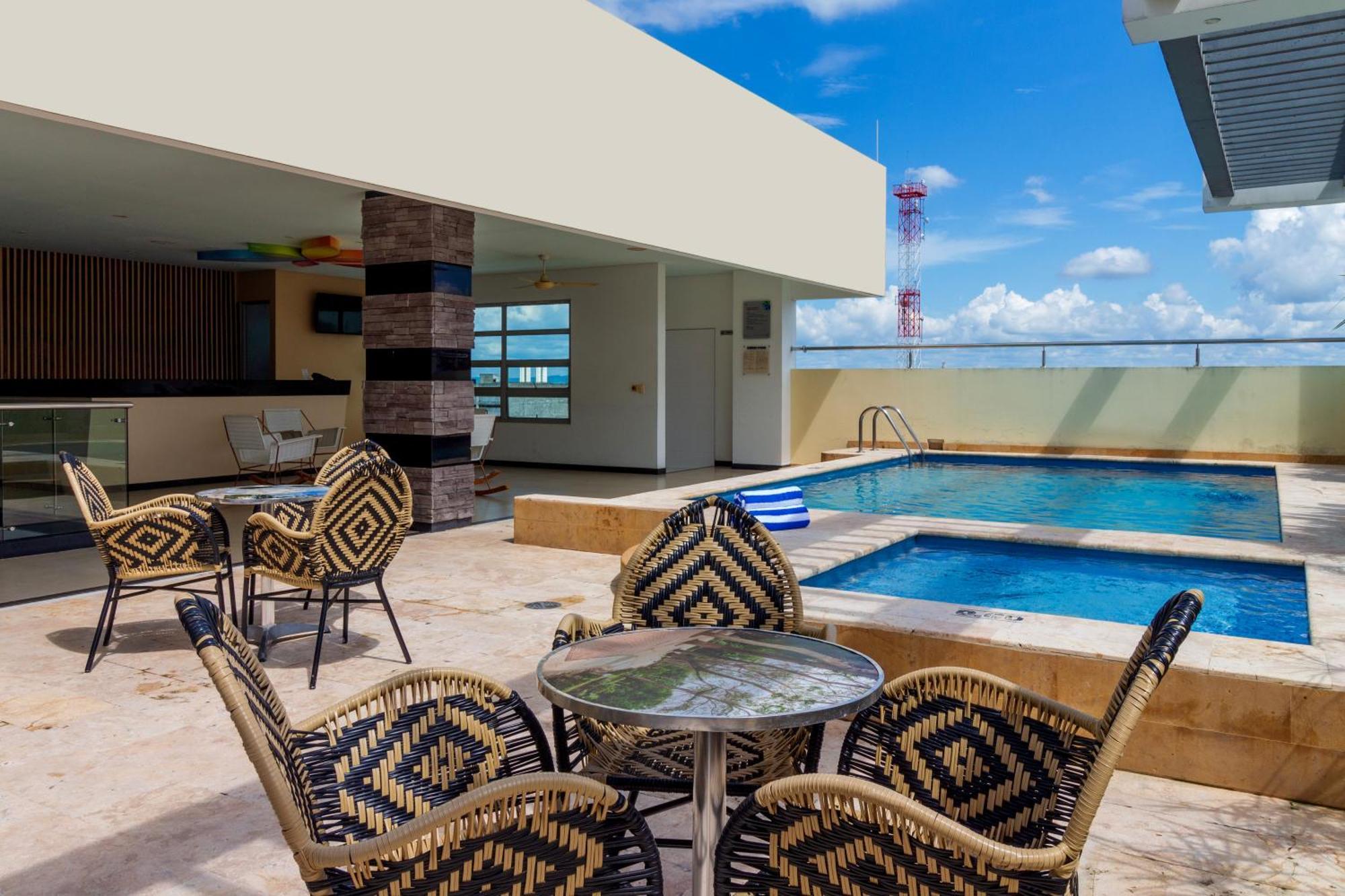 Hotel Baroca Montería Eksteriør bilde