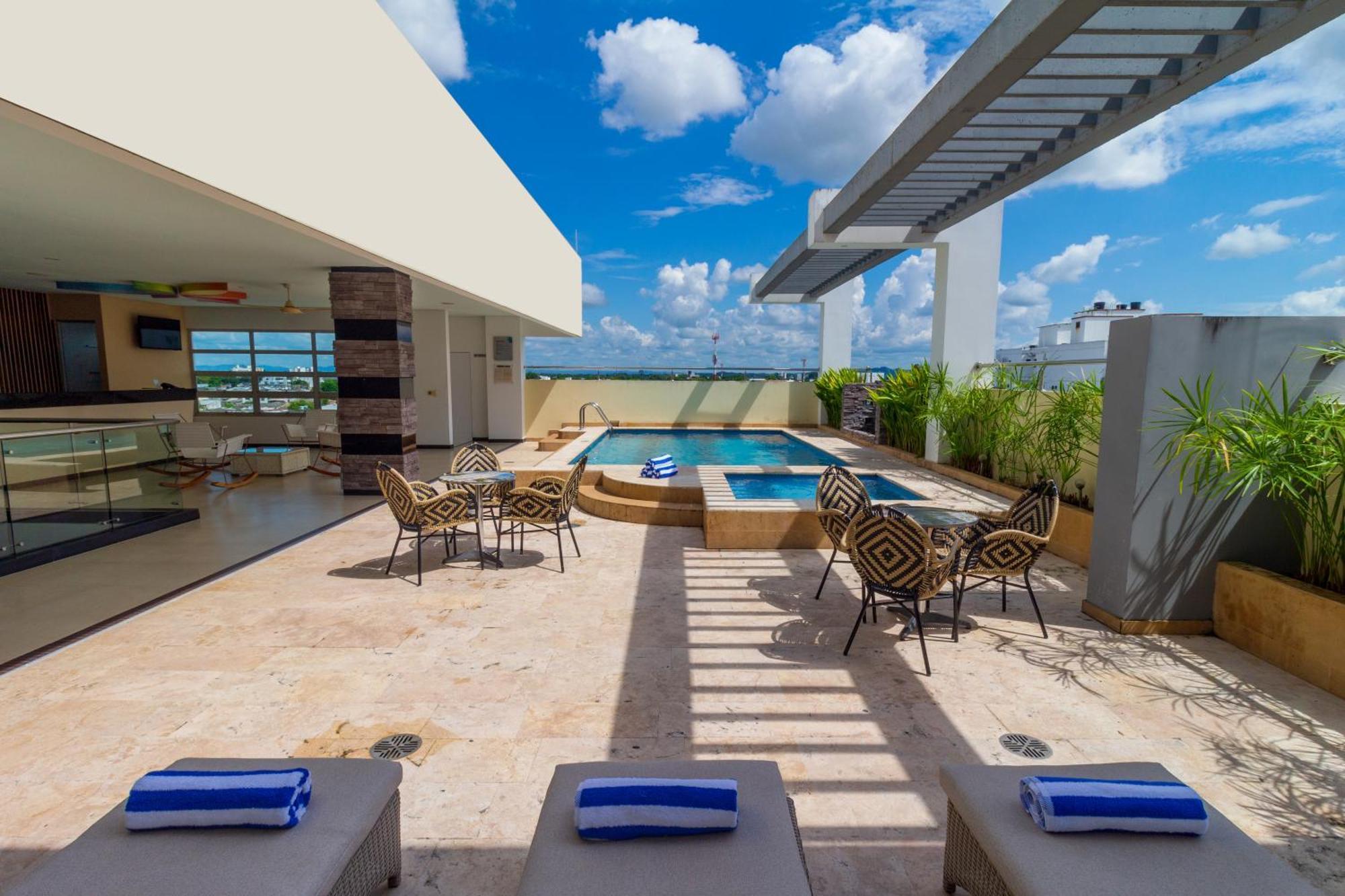 Hotel Baroca Montería Eksteriør bilde