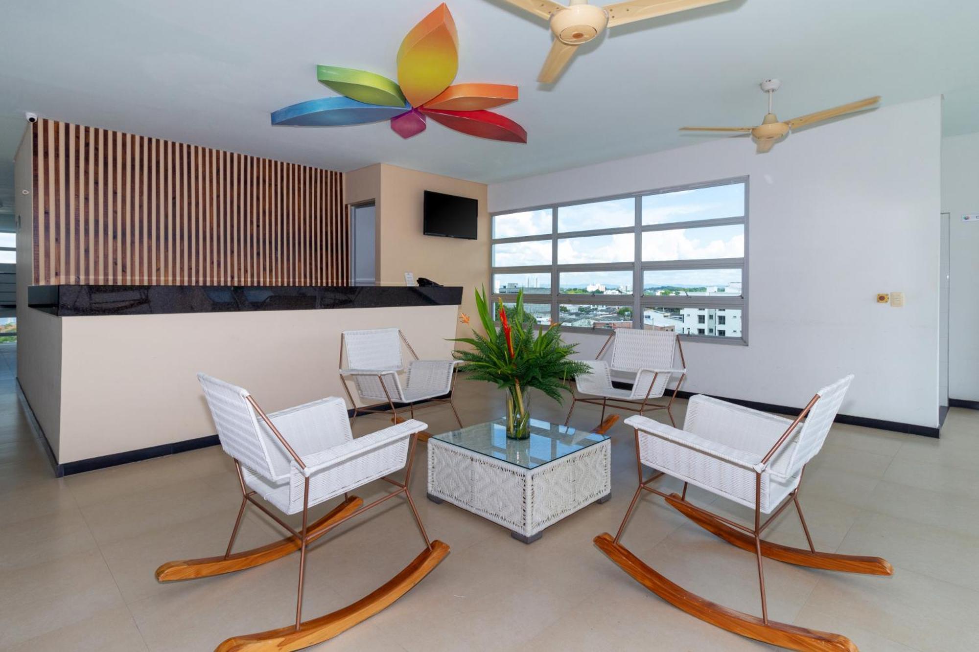 Hotel Baroca Montería Eksteriør bilde
