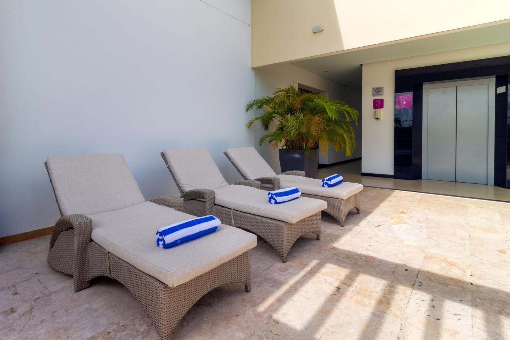 Hotel Baroca Montería Eksteriør bilde
