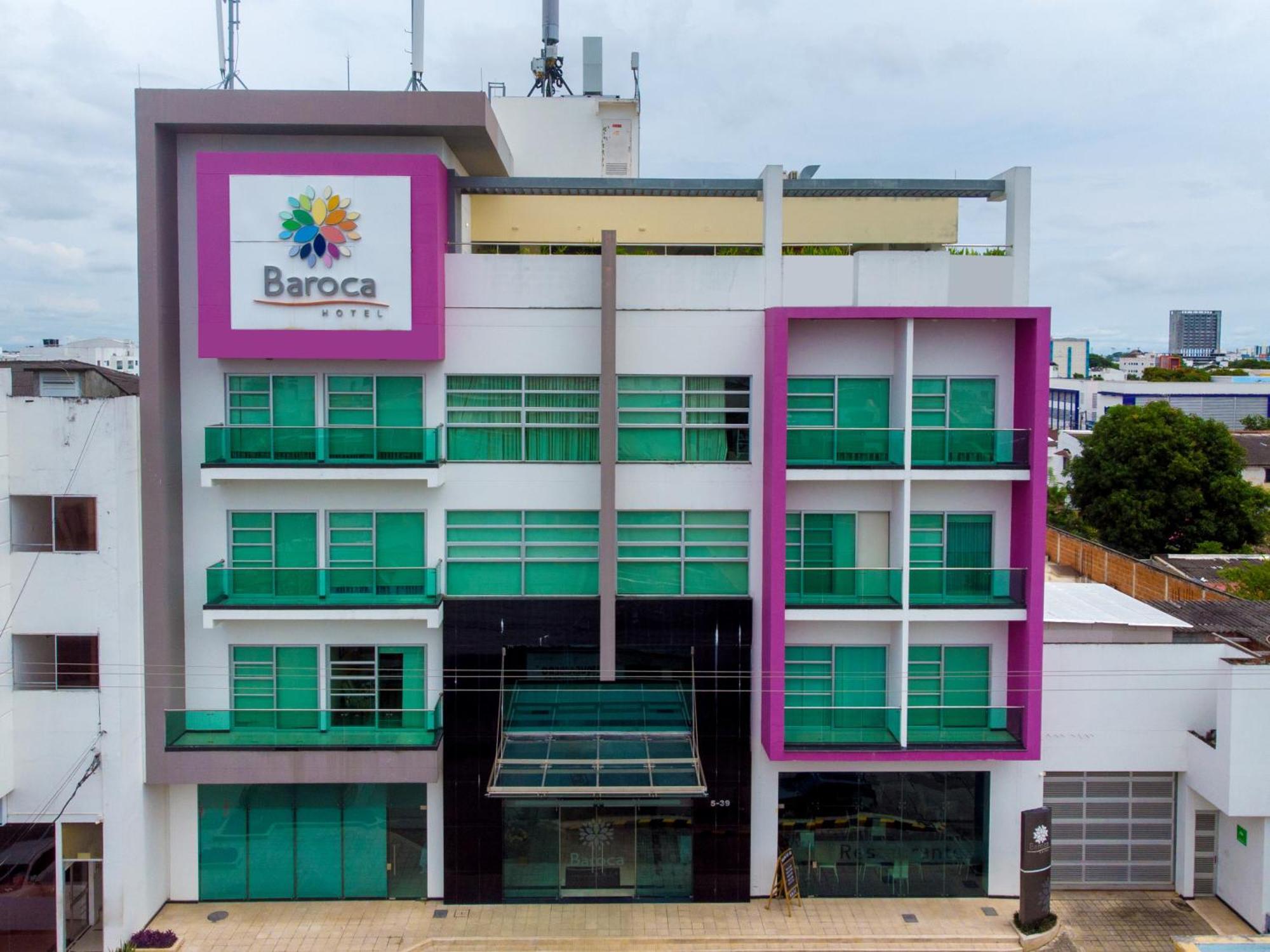 Hotel Baroca Montería Eksteriør bilde