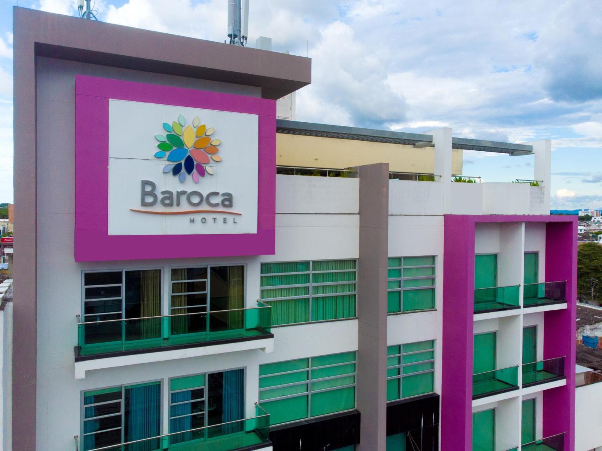 Hotel Baroca Montería Eksteriør bilde