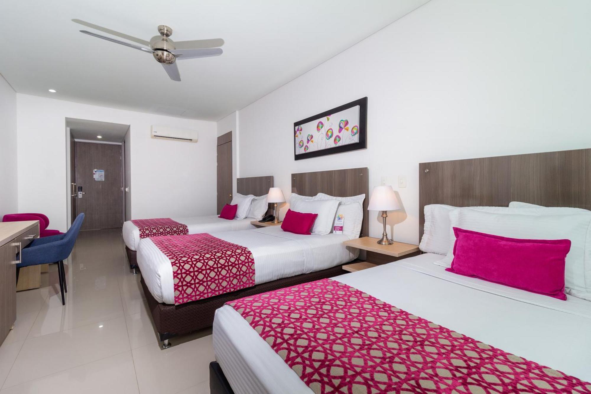 Hotel Baroca Montería Eksteriør bilde