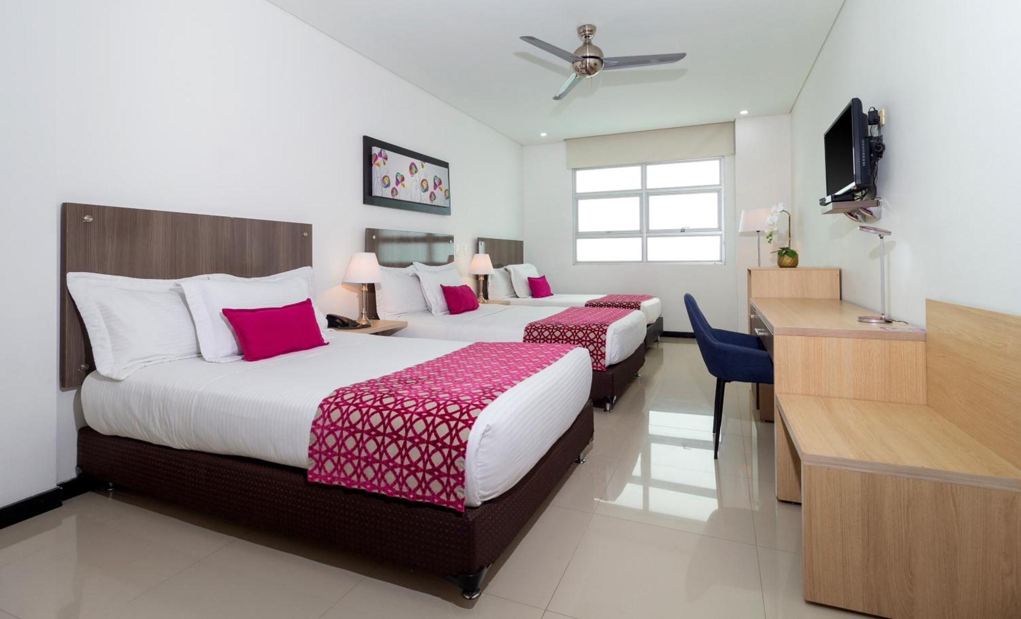 Hotel Baroca Montería Eksteriør bilde