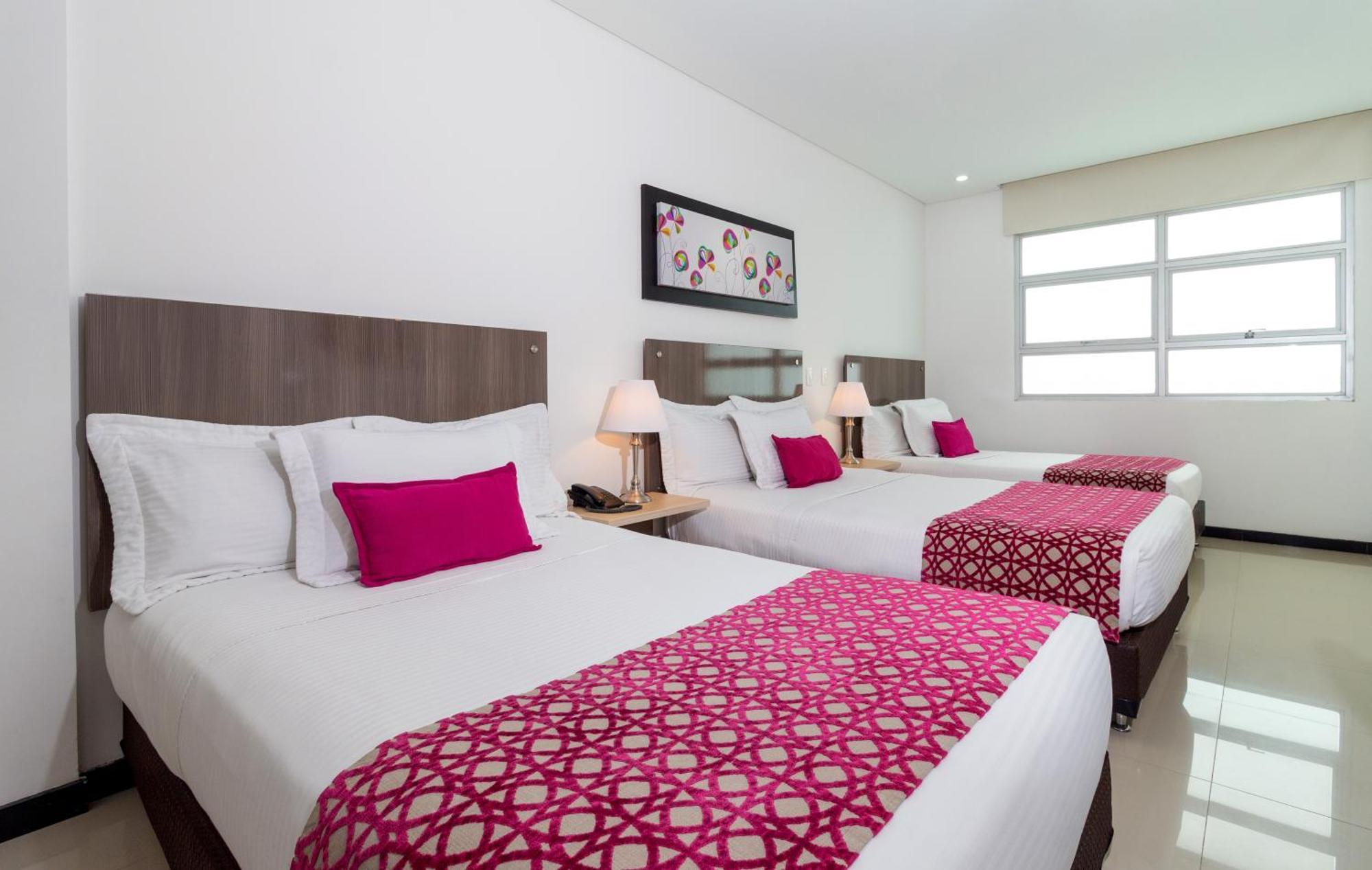 Hotel Baroca Montería Eksteriør bilde