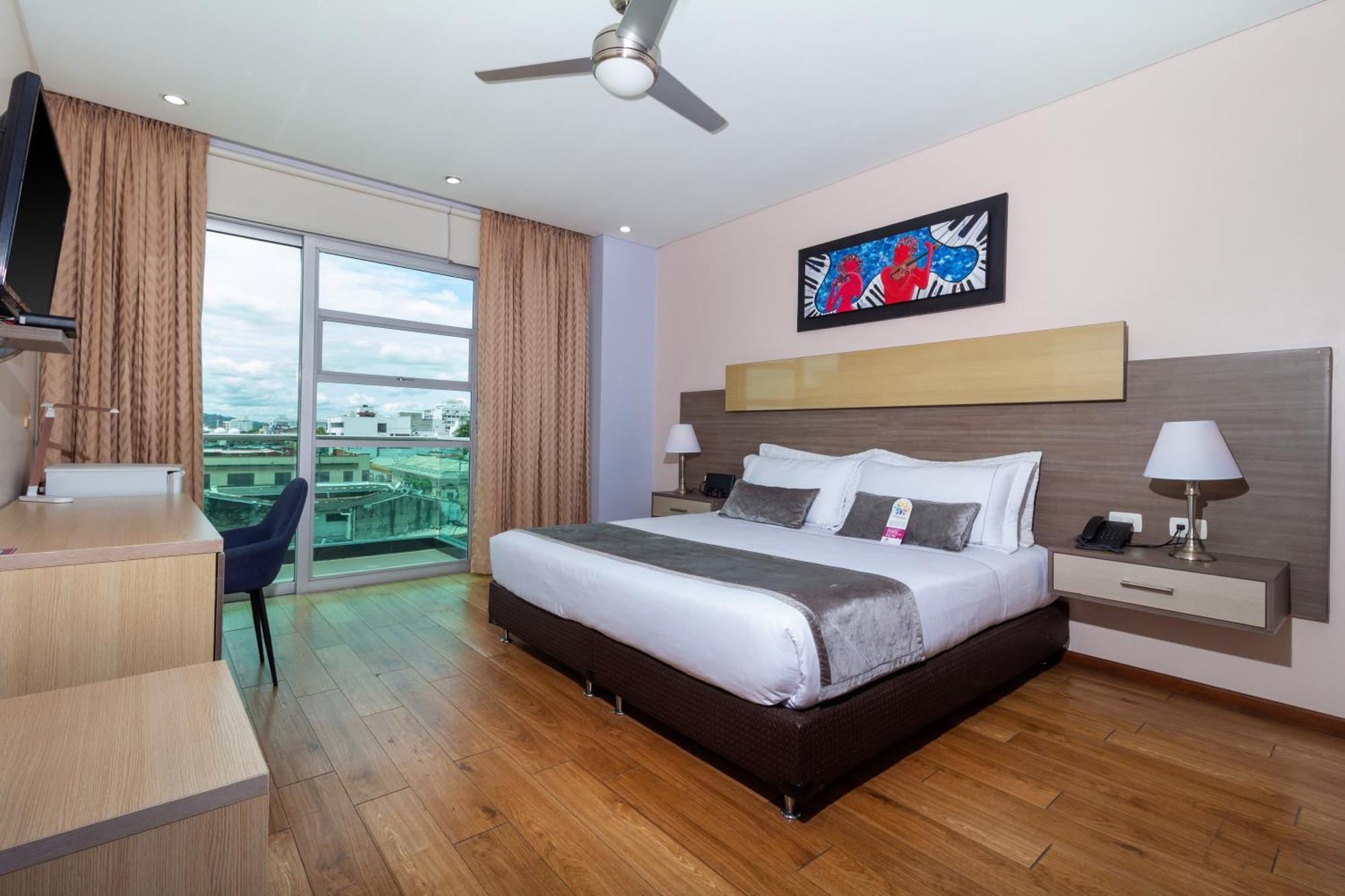Hotel Baroca Montería Eksteriør bilde