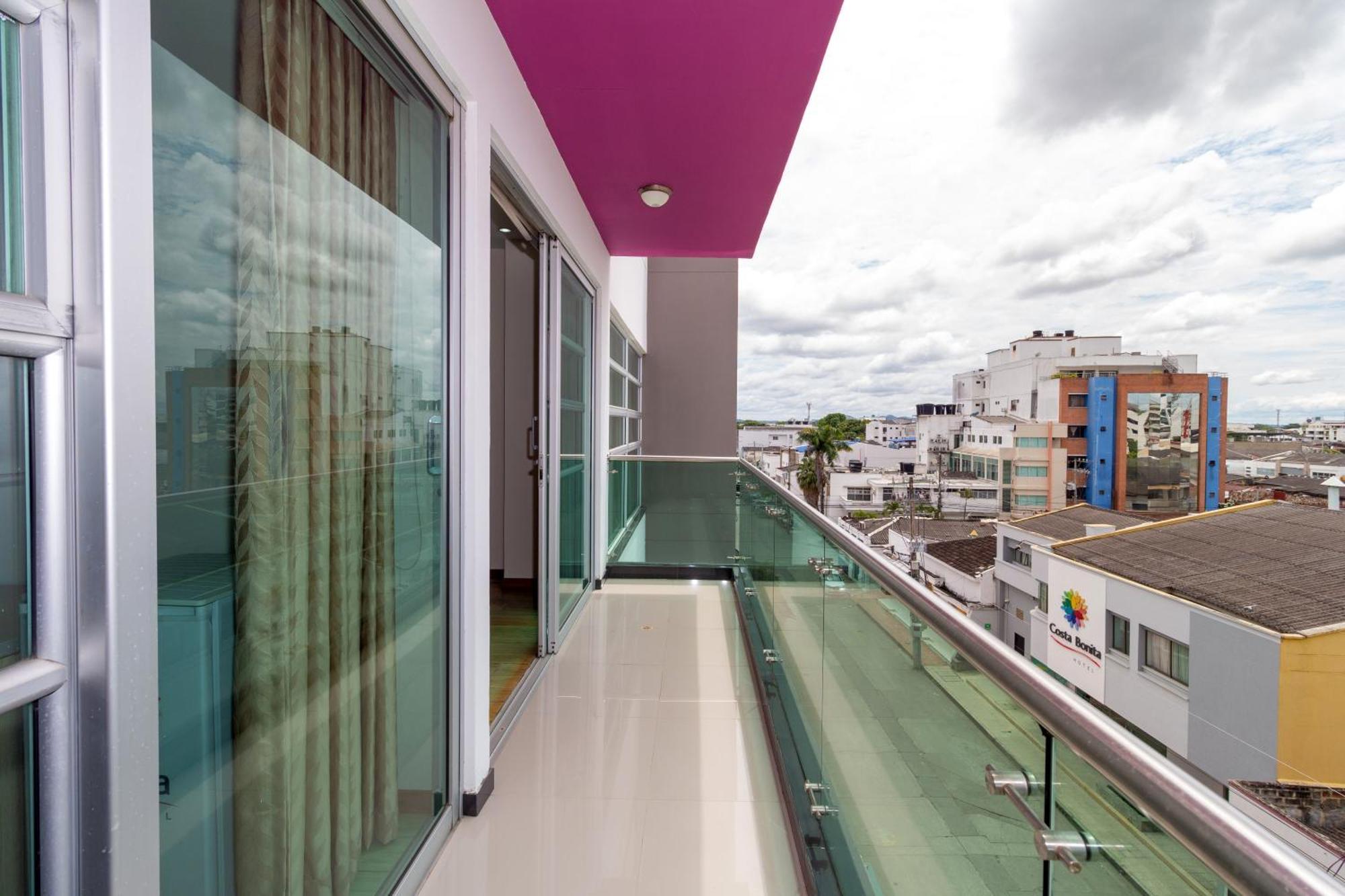 Hotel Baroca Montería Eksteriør bilde
