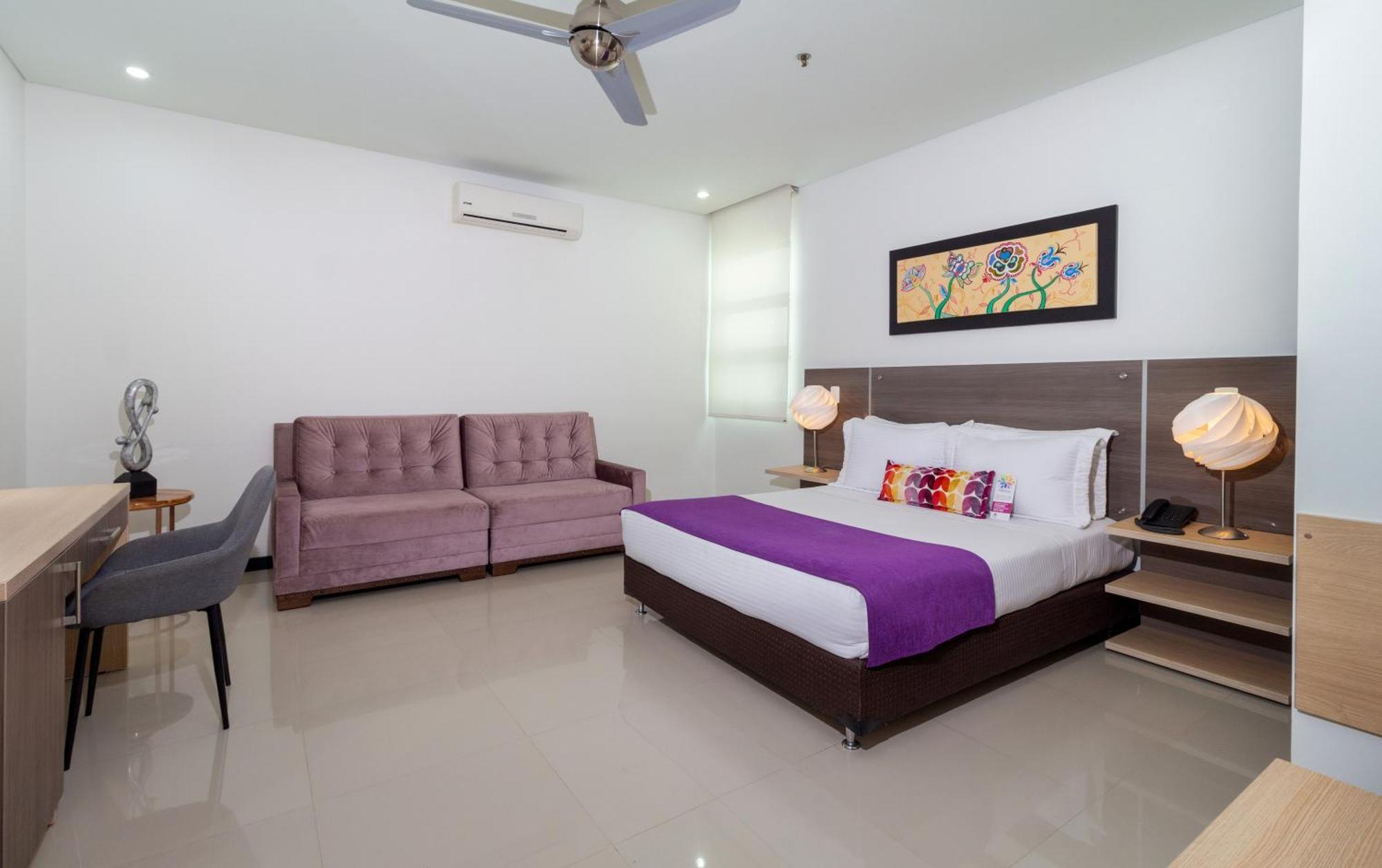 Hotel Baroca Montería Eksteriør bilde