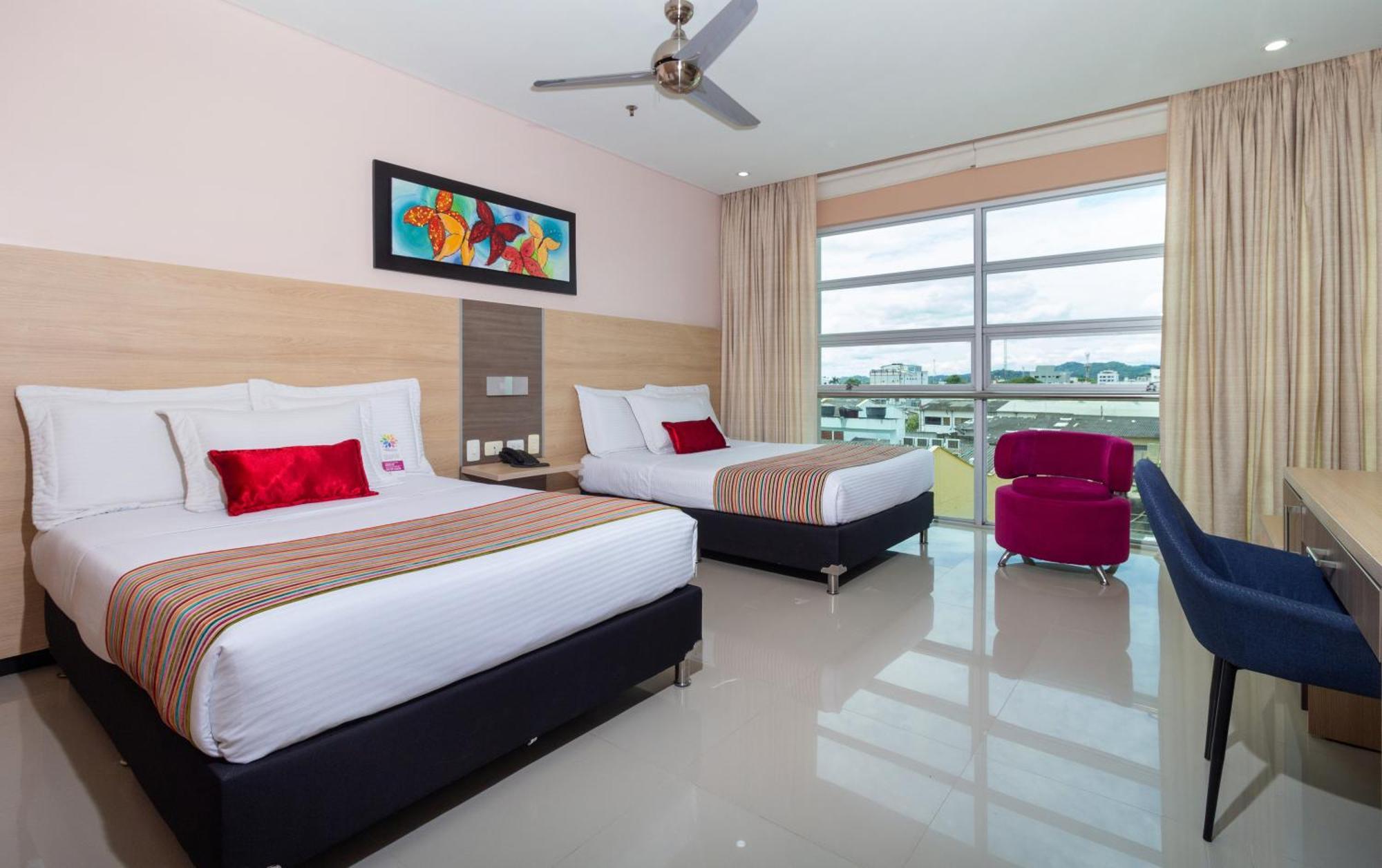 Hotel Baroca Montería Eksteriør bilde